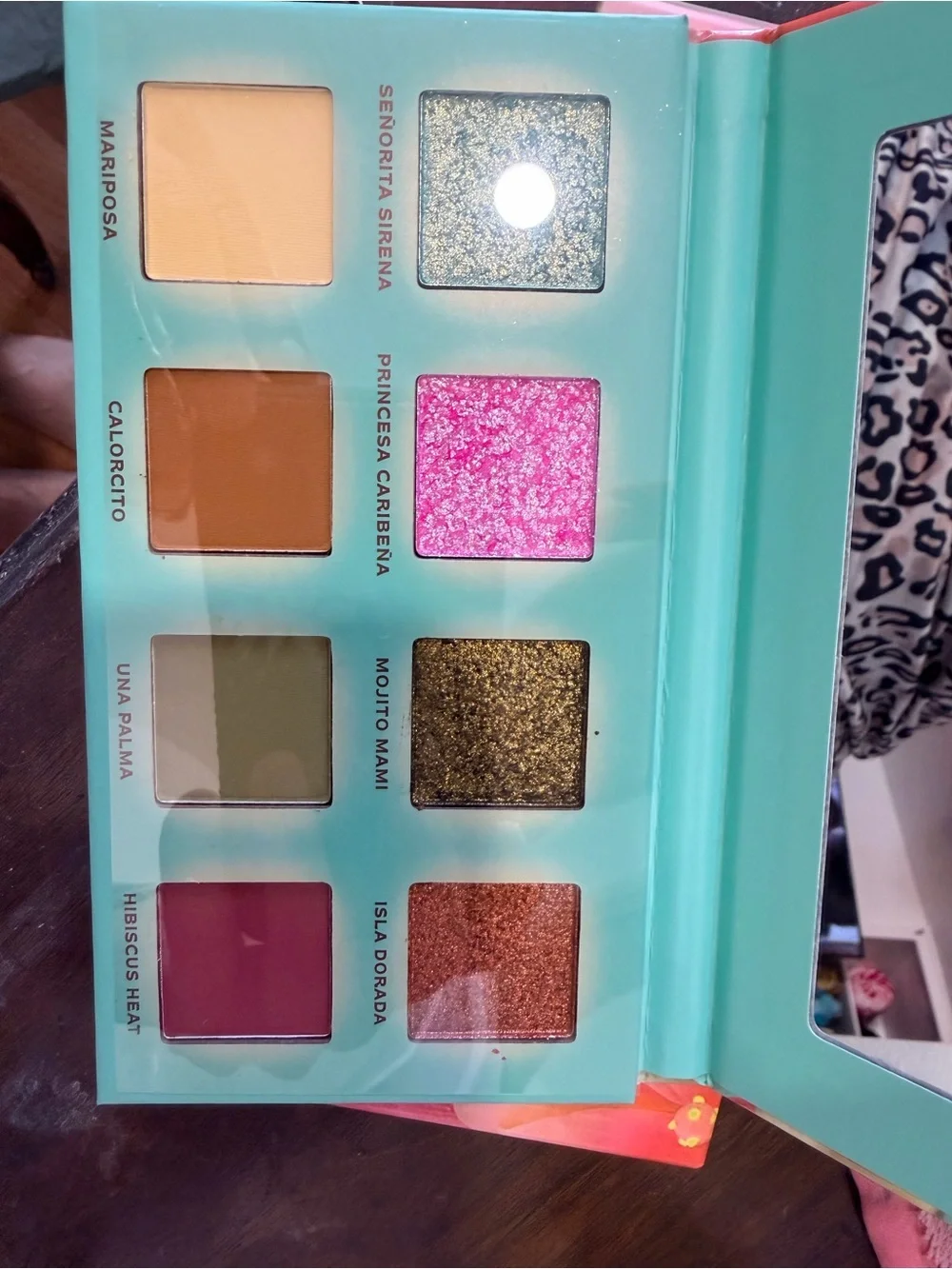 Alamar Cosmetics Princessa Del Caribe Eyeshadow Palette
